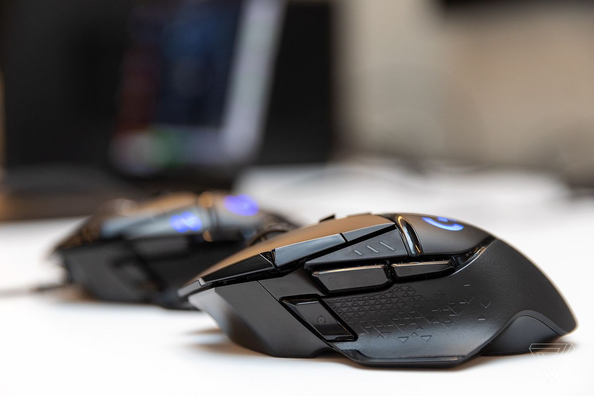 Logitech G502 Lightspeed