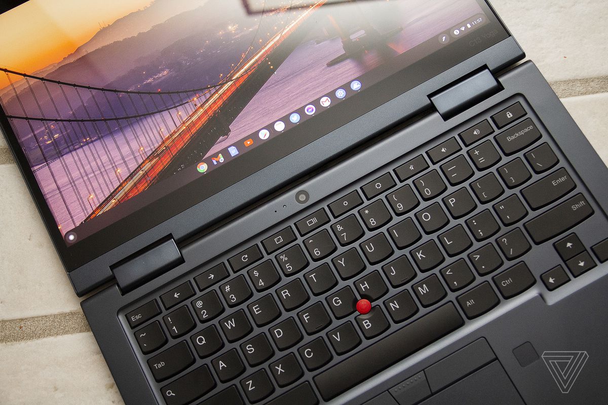 Best Chromebook 2021: Lenovo ThinkPad C13 Yoga Chromebook