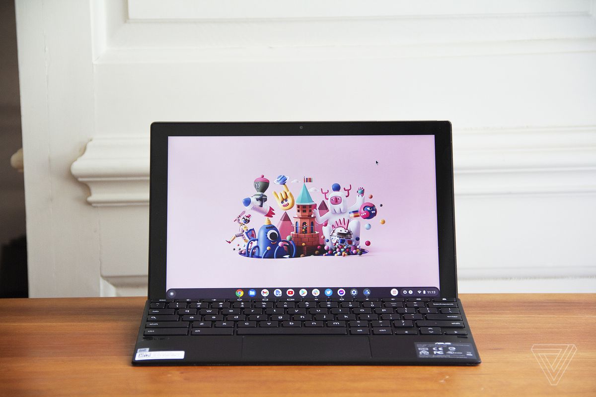 Best Chromebook 2021: Asus Chromebook Detachable CM3