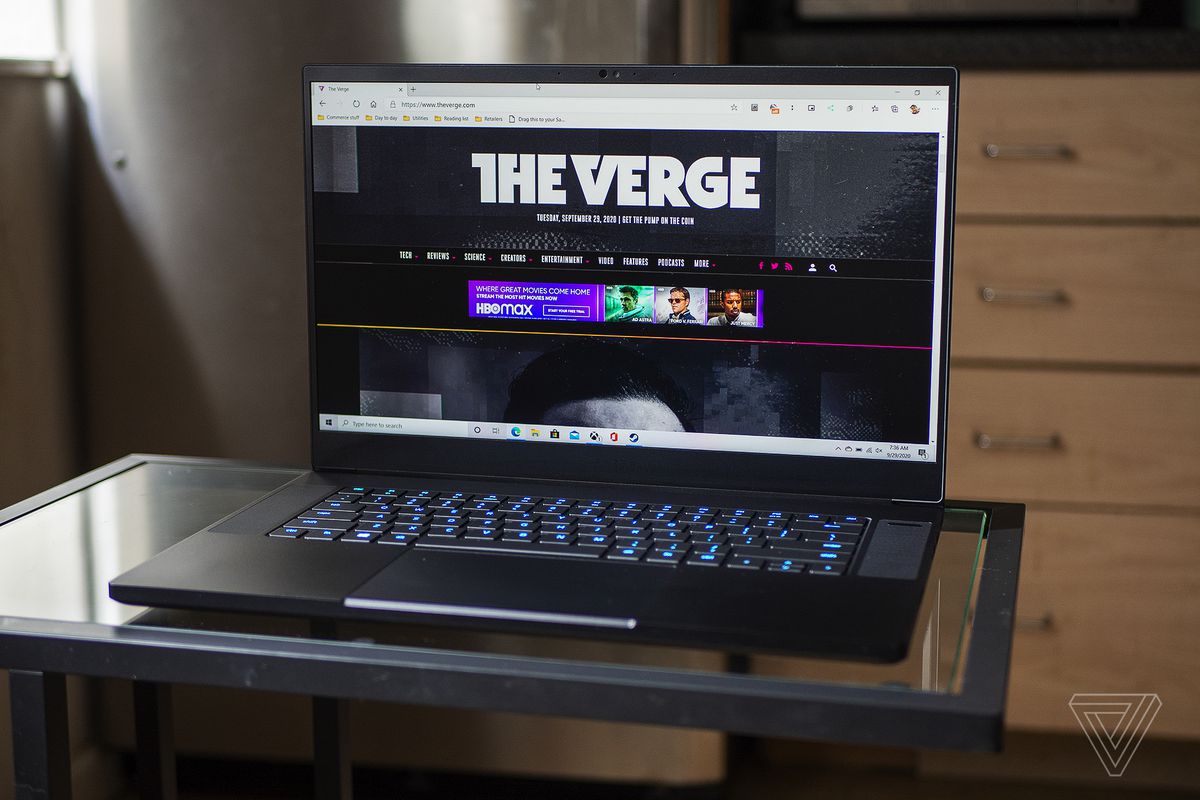 Best gaming laptop 2021: Razer Blade 15 Advanced gaming laptop