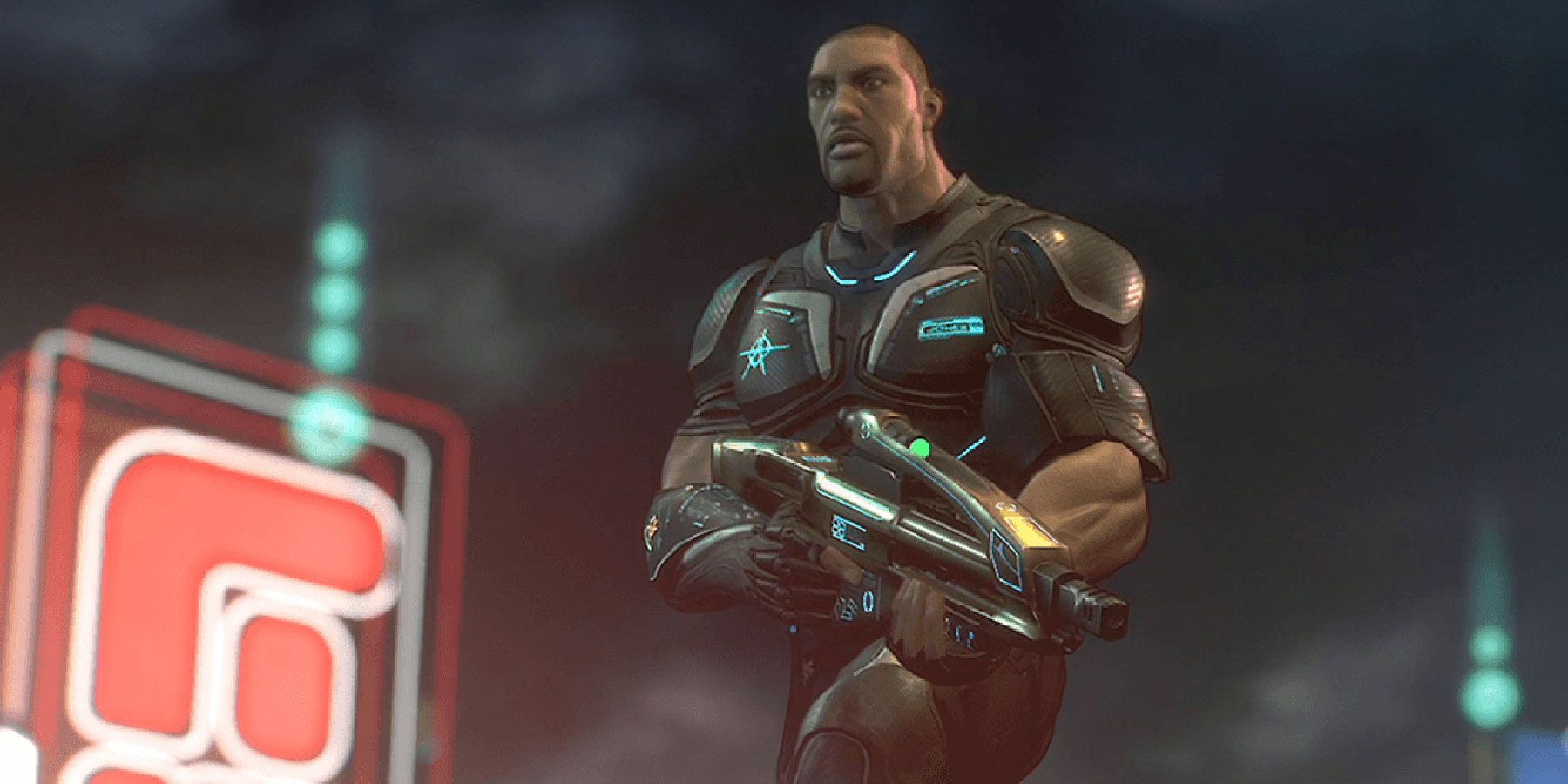 Crackdown 3 Agent from the front