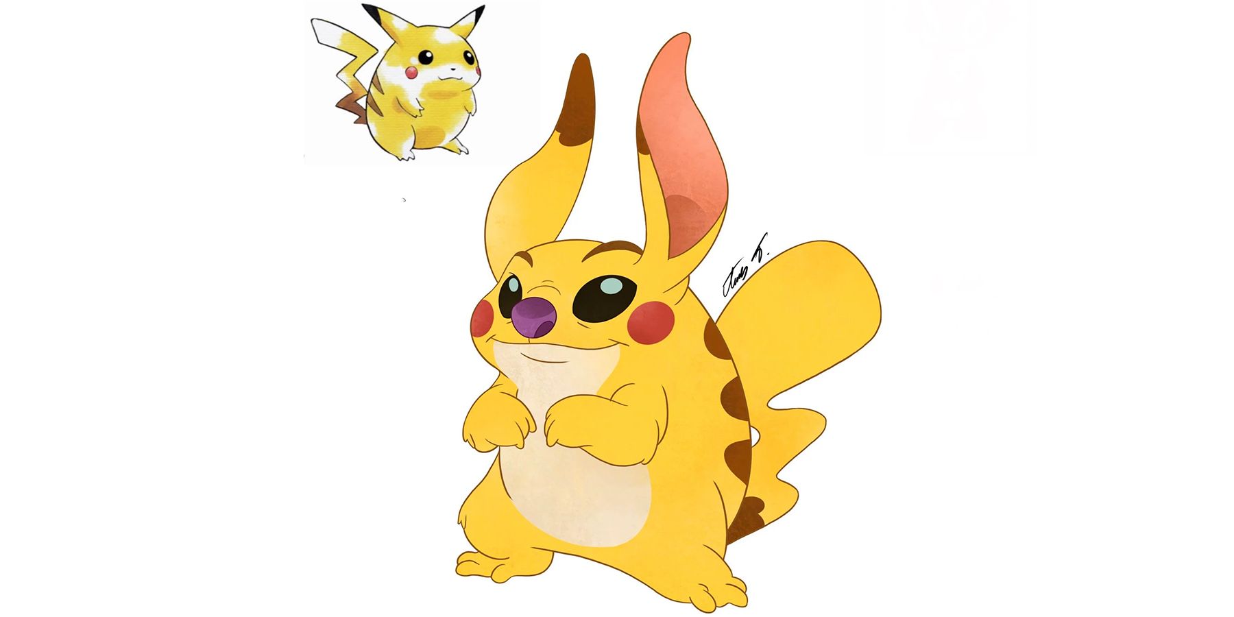 pokemon-art-lilo-stitch-pikachu
