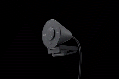 Animation of Brio 300 privacy shutter.